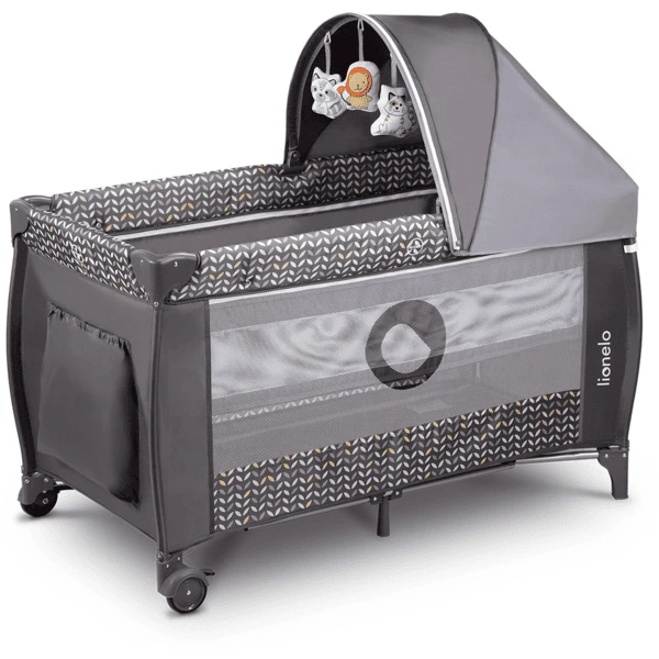 Lionelo Reisbed Sven Plus Grey Scandi 7 Lionelo Reisbed Sven Plus Grey Scandi - Afbeelding 5