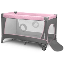 Lionelo Reisbedje Flower Flamingo -Winkel Voor Kinderproducten lionelo reisbedje flower flamingo a308758 3