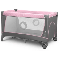 Lionelo Reisbedje Flower Flamingo -Winkel Voor Kinderproducten lionelo reisbedje flower flamingo a308758 4