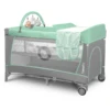 Lionelo Travel Cot Flower Turquoise