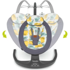 Lionelo Wipstoel Ralf Concrete Grey -Winkel Voor Kinderproducten lionelo wipstoel ralf concrete grey a371182 2