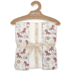 LITTLE Gaas Luiers 3-Pack Regenboog Uit White -Winkel Voor Kinderproducten little gaas luiers 3 pack regenboog uit white a329246 2