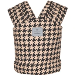 Manduca Draagdoek Sling Van Bellybutton Pepita Black -Winkel Voor Kinderproducten manduca draagdoek sling van bellybutton pepita black a389663 1