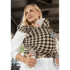 Manduca Draagdoek Sling Van Bellybutton Pepita Black -Winkel Voor Kinderproducten manduca draagdoek sling van bellybutton pepita black a389663 4