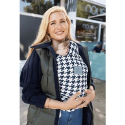 Manduca Draagdoek Sling Van Bellybutton Pepita Navy -Winkel Voor Kinderproducten manduca draagdoek sling van bellybutton pepita navy a389675 4