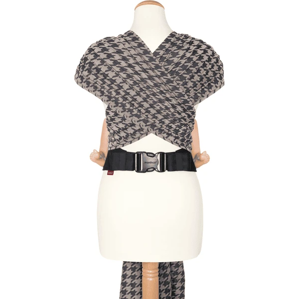 Manduca Draagzak Twist Regular Van Bellybutton Pepita Black 6 Manduca Draagzak Twist Regular Van Bellybutton Pepita Black - Afbeelding 4