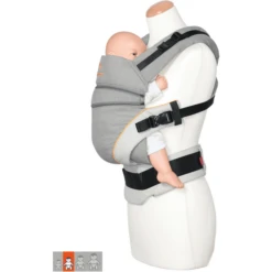 Manduca Draagzak XT Grey-orange -Winkel Voor Kinderproducten manduca draagzak xt grey orange a247491 4