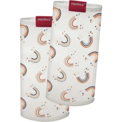 Manduca Harnasbeschermer FumBee Limited Edition RainbowDay -Winkel Voor Kinderproducten manduca harnasbeschermer fumbee limited edition rainbowday a357555 3