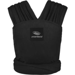 MANDUCA Sling Draagdoek Black -Winkel Voor Kinderproducten manduca sling draagdoek black a101671 1
