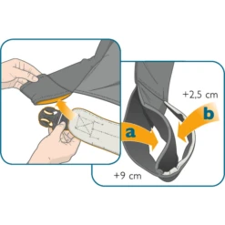 Manduca Verlenging ExTend Voor Draagzak Black -Winkel Voor Kinderproducten manduca verlenging extend voor draagzak black a291304 3