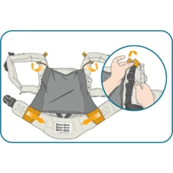 Manduca Verlenging ExTend Voor Draagzak Black -Winkel Voor Kinderproducten manduca verlenging extend voor draagzak black a291304 4