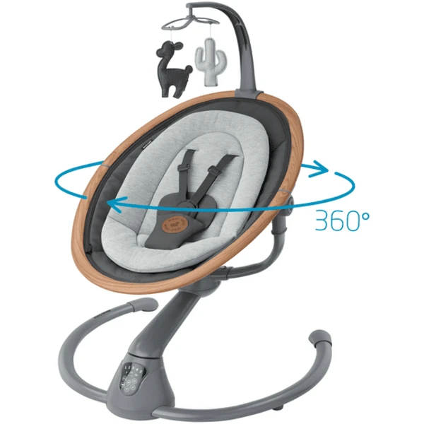 Maxi-Cosi MAXI COSI Wipstoeltje Cassia Essential Graphite 5 Maxi-Cosi MAXI COSI Wipstoeltje Cassia Essential Graphite - Afbeelding 3