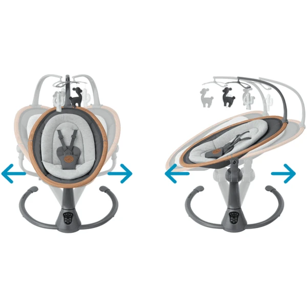 Maxi-Cosi MAXI COSI Wipstoeltje Cassia Essential Graphite 6 Maxi-Cosi MAXI COSI Wipstoeltje Cassia Essential Graphite - Afbeelding 4