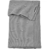 Meyco Babydeken Grijs 100 X 150 Cm -Winkel Voor Kinderproducten meyco babydeken grijs 100 x 150 cm a328678
