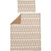 Meyco Beddengoed 100 X 135 Cm Ikat Sand / Uni Toffee -Winkel Voor Kinderproducten meyco beddengoed 100 x 135 cm ikat sand uni toffee a378649