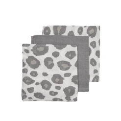 Meyco Burpdoeken 3-pack Panter Neutraal/grijs 30 X 30 Cm -Winkel Voor Kinderproducten meyco burpdoeken 3 pack panter neutraal grijs 30 x 30 cm a363827 3