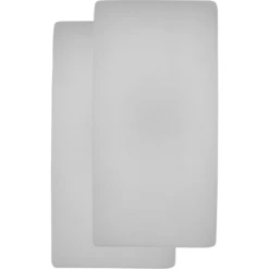 Meyco Jersey Hoeslaken 2-pack 70 X 140 Cm Lichtgrijs -Winkel Voor Kinderproducten meyco jersey hoeslaken 2 pack 70 x 140 cm lichtgrijs a329142 3