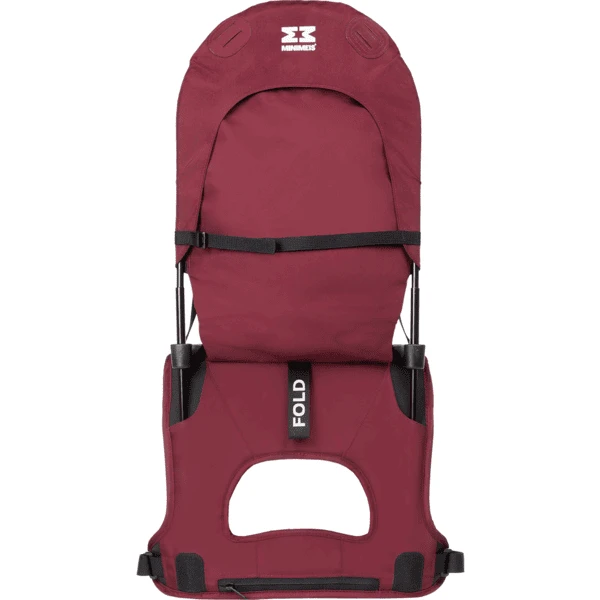 MINIMEIS Schouder Drager Wijn Rood 5 MINIMEIS Schouder Drager Wijn Rood - Afbeelding 3