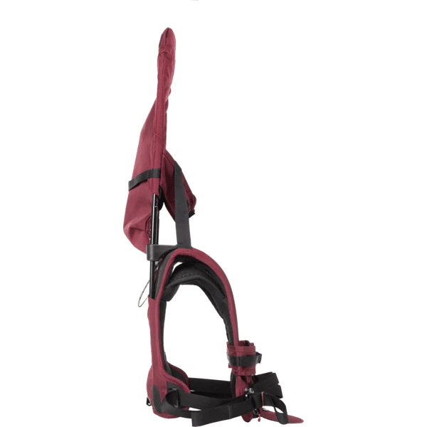 MINIMEIS Schouder Drager Wijn Rood 6 MINIMEIS Schouder Drager Wijn Rood - Afbeelding 4