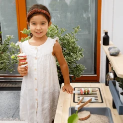 MUDDY BUDDY Speelkeuken Voor Buiten "Grill &Chill" Naturel-zwart -Winkel Voor Kinderproducten muddy buddy speelkeuken voor buiten grill chill naturel zwart a412735 3