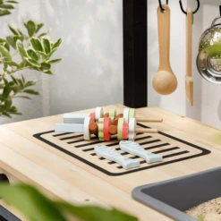 MUDDY BUDDY Speelkeuken Voor Buiten "Grill &Chill" Naturel-zwart -Winkel Voor Kinderproducten muddy buddy speelkeuken voor buiten grill chill naturel zwart a412735 4