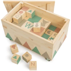 MUDDY BUDDY Speelkist Voor Buiten "Schatzoeker" Naturel -Winkel Voor Kinderproducten muddy buddy speelkist voor buiten schatzoeker naturel a412355 2