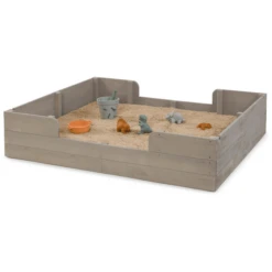 MUDDY BUDDY Zandbak Met Tent "Dino Lover" Warm Grijs -Winkel Voor Kinderproducten muddy buddy zandbak met tent dino lover warm grijs a412731 2