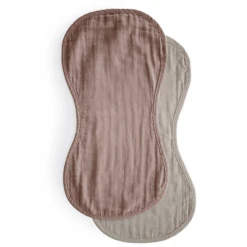 Mushie Keukendoekje Mousseline Natural /Mist 2-pack 8 Mushie Keukendoekje Mousseline Natural /Mist 2-pack -Winkel Voor Kinderproducten mushie keukendoekje mousseline natural mist 2 pack a401193 2