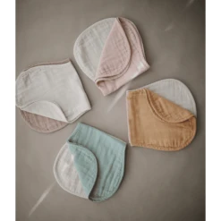 Mushie Keukendoekje Mousseline Natural /Mist 2-pack 9 Mushie Keukendoekje Mousseline Natural /Mist 2-pack -Winkel Voor Kinderproducten mushie keukendoekje mousseline natural mist 2 pack a401193 3