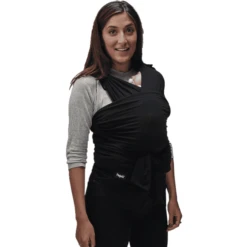 Najell Voorgevormde Draagdoek Charcoal Black 10 Najell Voorgevormde Draagdoek Charcoal Black -Winkel Voor Kinderproducten najell voorgevormde draagdoek charcoal black a310752 3