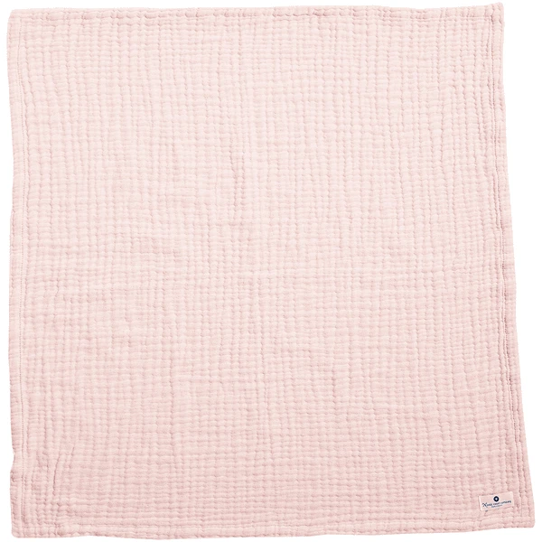Nordic Coast Company Mousseline Deken Roze 80 X 80 Cm 4 Nordic Coast Company Mousseline Deken Roze 80 X 80 Cm - Afbeelding 2