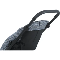 Odenwälder Voetenzak Lo-Go Glencheck Graphite -Winkel Voor Kinderproducten odenwaelder voetenzak lo go glencheck graphite a274924 4