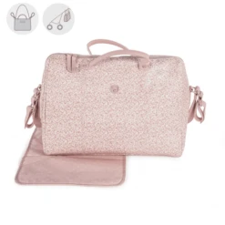 Pasito A Pasito Luiertas Roze / Bloem -Winkel Voor Kinderproducten pasito a pasito luiertas roze bloem a396429 1