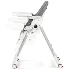 PEG PEREGO Peg-Pérego Kinderstoel Prima Pappa Follow Me Hightech-Licorice (imitatieleer) -Winkel Voor Kinderproducten peg perego kinderstoel prima pappa follow me hightech licorice imitatieleer a262748 1