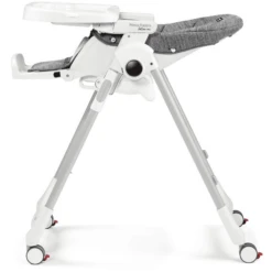 PEG PEREGO Peg-Pérego Kinderstoel Prima Pappa Follow Me Hightech-Licorice (imitatieleer) -Winkel Voor Kinderproducten peg perego kinderstoel prima pappa follow me hightech licorice imitatieleer a262748 4