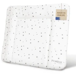 Pic Bear Kleedkussen 72x85cm Stippen Wit Grijs