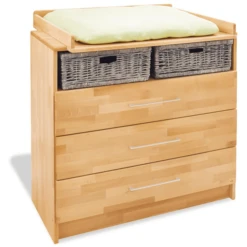 PINOLINO Aankleedcommode Natura Breed -Winkel Voor Kinderproducten pinolino aankleedcommode natura breed a047188 3