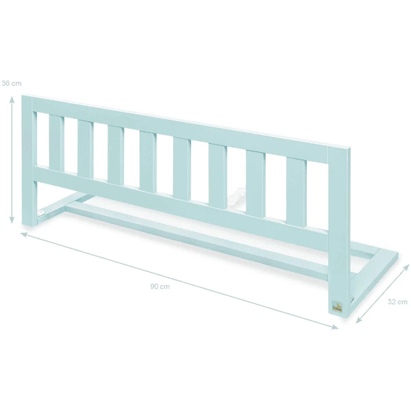 Pinolino Bedhek Class Ic Mint Edelmatt 90 Cm 5 Pinolino Bedhek Class Ic Mint Edelmatt 90 Cm - Afbeelding 3