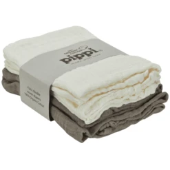 Pippi Mousseline Doeken 4-pack Cinder -Winkel Voor Kinderproducten pippi mousseline doeken 4 pack cinder a304684 1