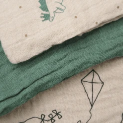 Pippi Mousseline Doeken Pak Van 6 Diepe Lich 9 Pippi Mousseline Doeken Pak Van 6 Diepe Lich -Winkel Voor Kinderproducten pippi mousseline doeken pak van 6 diepe lich a389408 2