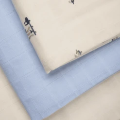 Pippi Mousseline Doekjes 3 Pak Baby Blauw -Winkel Voor Kinderproducten pippi mousseline doekjes 3 pak baby blauw a389388 2