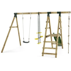 Plum Meerkat Schommelset Van Hout 9 Plum Meerkat Schommelset Van Hout -Winkel Voor Kinderproducten plum meerkat schommelset van hout a243586 2