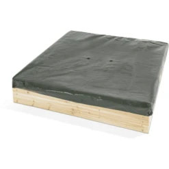 Plum Vierkante Houten Zandbak Voor Kinderen Met Banken -Winkel Voor Kinderproducten plum vierkante houten zandbak voor kinderen met banken a207150 1