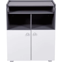 Polini Kids Commode Simple 1270 Grijs Wit -Winkel Voor Kinderproducten polini kids commode simple 1270 grijs wit a261003 1