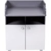 Polini Kids Commode Simple 1270 Grijs Wit -Winkel Voor Kinderproducten polini kids commode simple 1270 grijs wit a261003