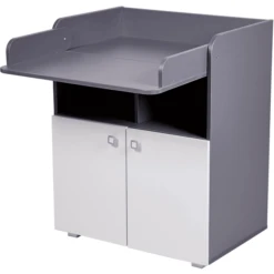 Polini Kids Commode Simple 1270 Grijs Wit -Winkel Voor Kinderproducten polini kids commode simple 1270 grijs wit a261003 3