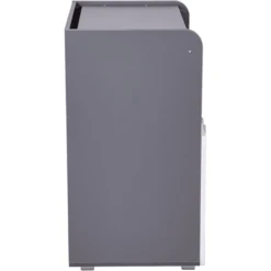 Polini Kids Commode Simple 1270 Grijs Wit -Winkel Voor Kinderproducten polini kids commode simple 1270 grijs wit a261003 4