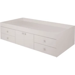 Polini Kids Jeugdbed Simple 3100 Wit