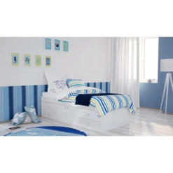 Polini Kids Jeugdbed Simple 3100 Wit 10 Polini Kids Jeugdbed Simple 3100 Wit -Winkel Voor Kinderproducten polini kids jeugdbed simple 3100 wit a261471 3