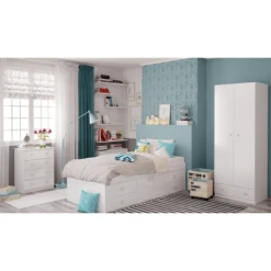 Polini Kids Jeugdbed Simple 3100 Wit 11 Polini Kids Jeugdbed Simple 3100 Wit -Winkel Voor Kinderproducten polini kids jeugdbed simple 3100 wit a261471 4